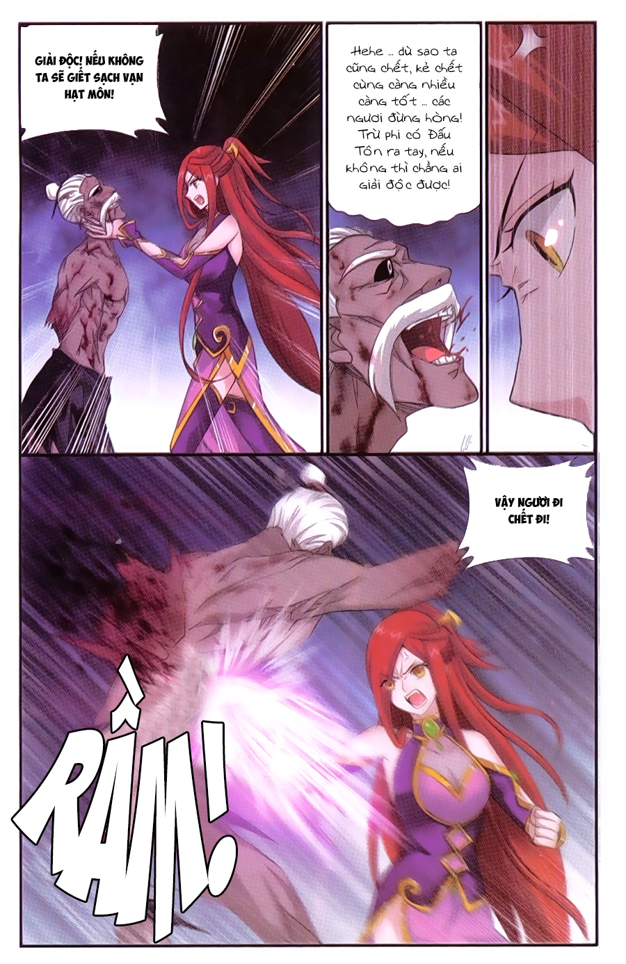 Đấu Phá Thương Khung Chap 189 - Next Chap 190