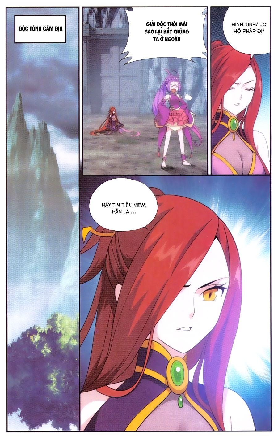 Đấu Phá Thương Khung Chap 189 - Next Chap 190