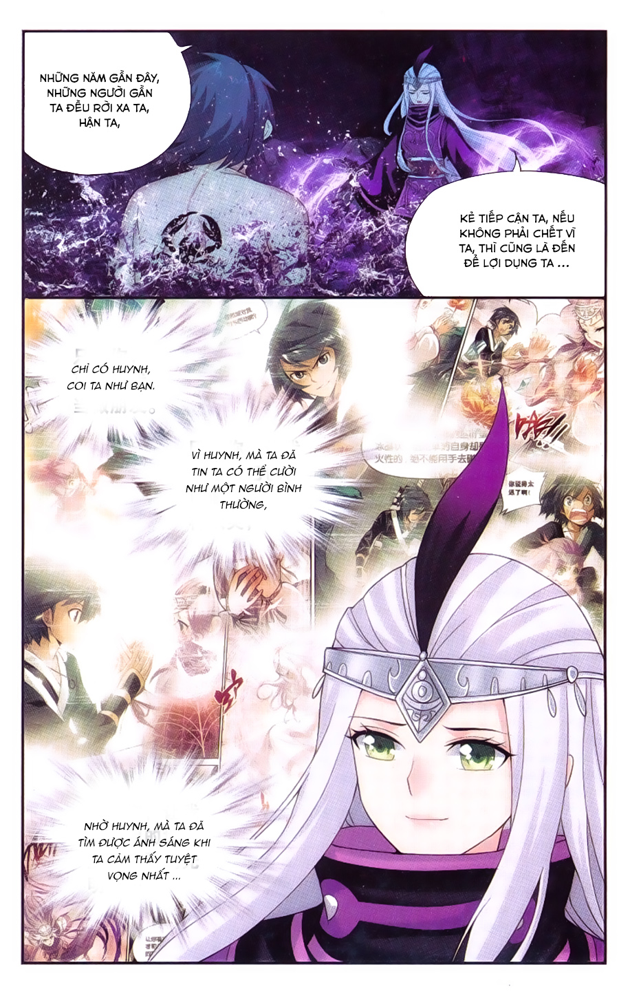 Đấu Phá Thương Khung Chap 189 - Next Chap 190