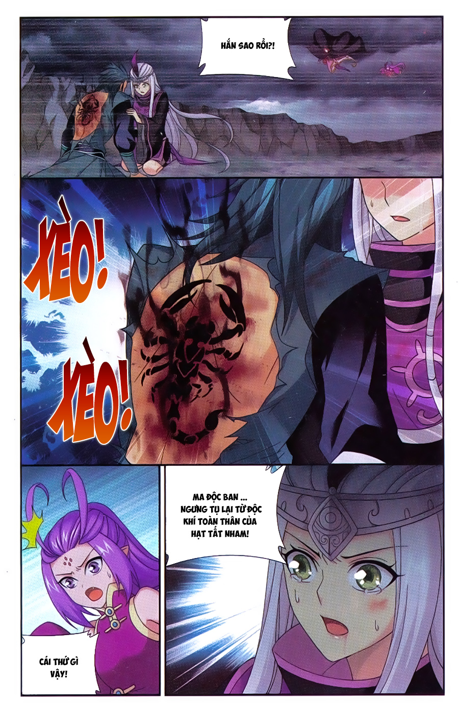 Đấu Phá Thương Khung Chap 189 - Next Chap 190