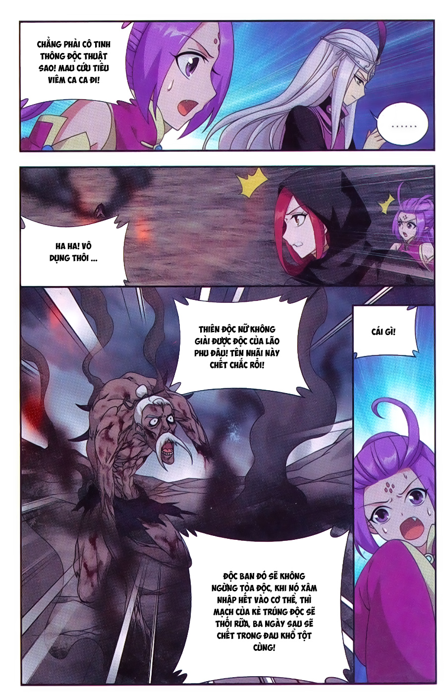 Đấu Phá Thương Khung Chap 189 - Next Chap 190