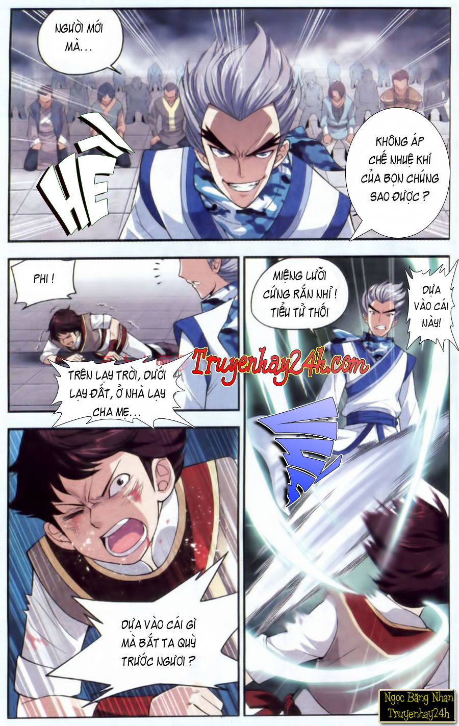 Đấu Phá Thương Khung Chap 19 - Next Chap 20
