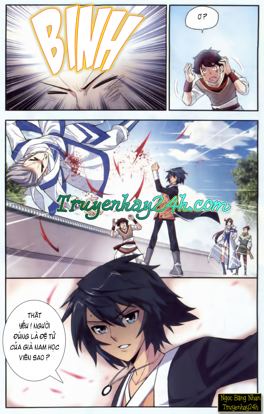 Đấu Phá Thương Khung Chap 19 - Next Chap 20