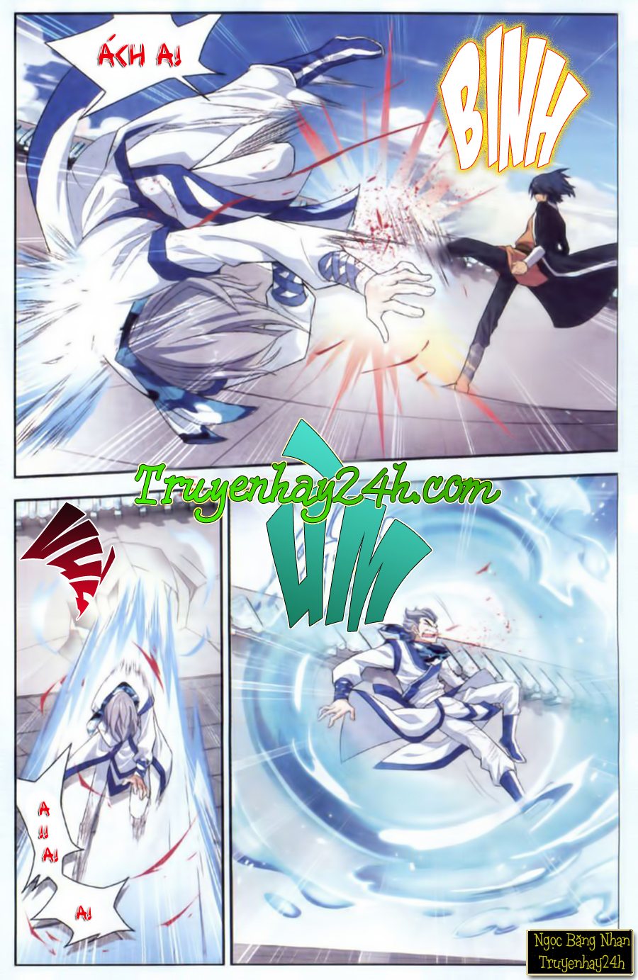 Đấu Phá Thương Khung Chap 19 - Next Chap 20