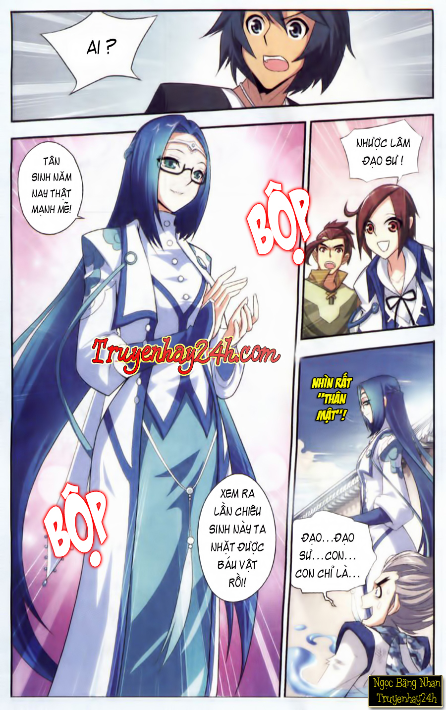 Đấu Phá Thương Khung Chap 19 - Next Chap 20