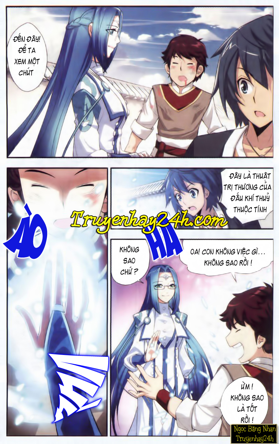 Đấu Phá Thương Khung Chap 19 - Next Chap 20