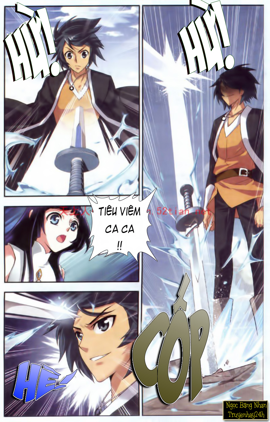 Đấu Phá Thương Khung Chap 19 - Next Chap 20