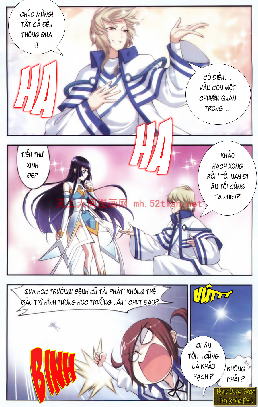 Đấu Phá Thương Khung Chap 19 - Next Chap 20