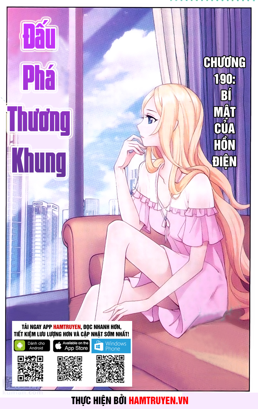 Đấu Phá Thương Khung Chap 190 - Next Chap 191