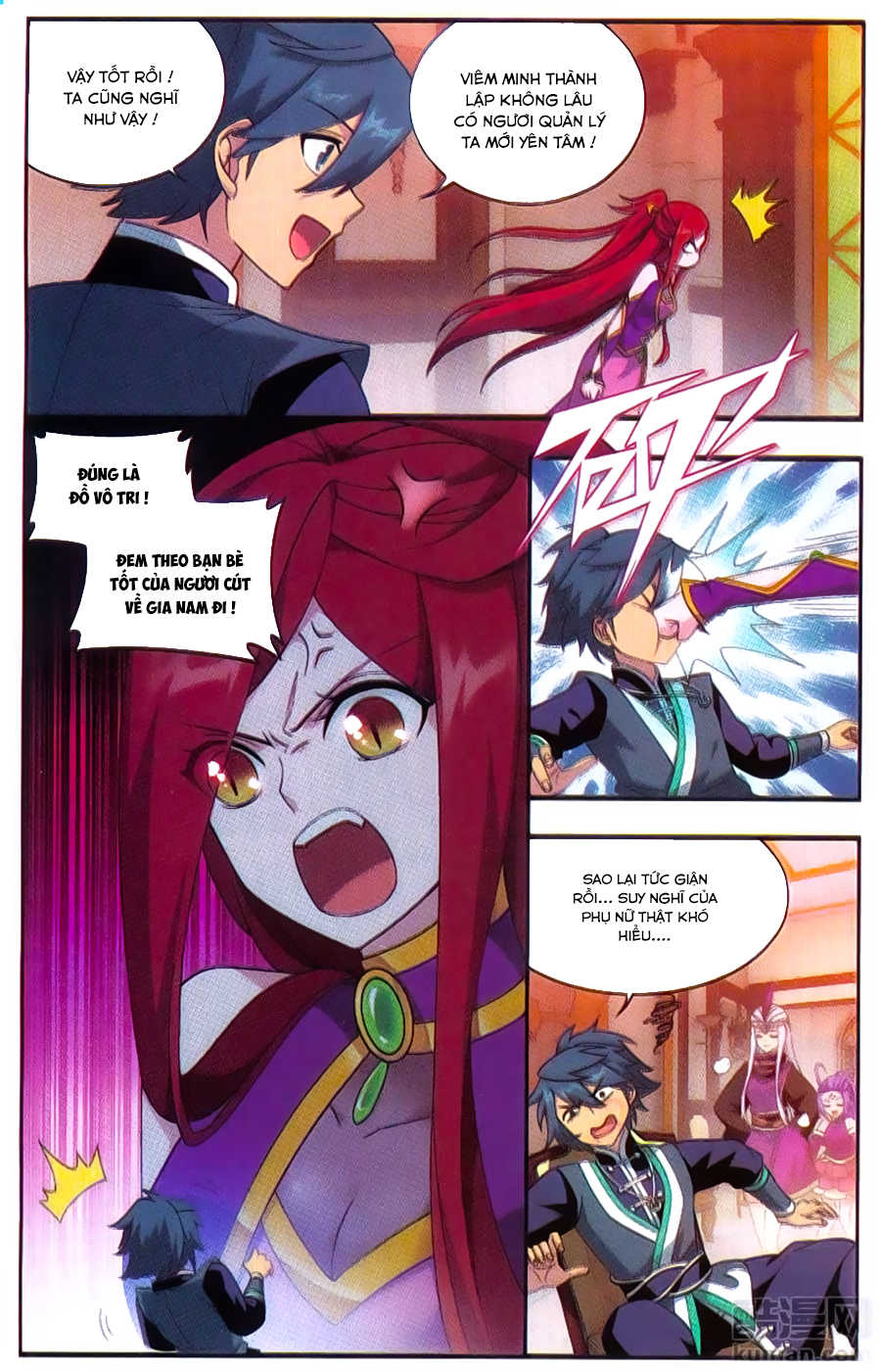Đấu Phá Thương Khung Chap 190 - Next Chap 191