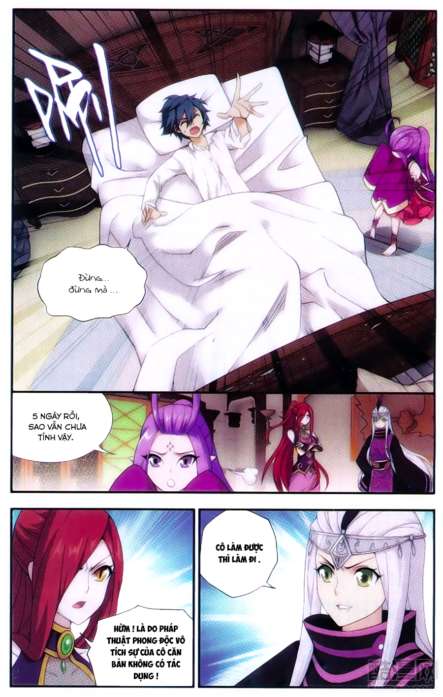 Đấu Phá Thương Khung Chap 190 - Next Chap 191
