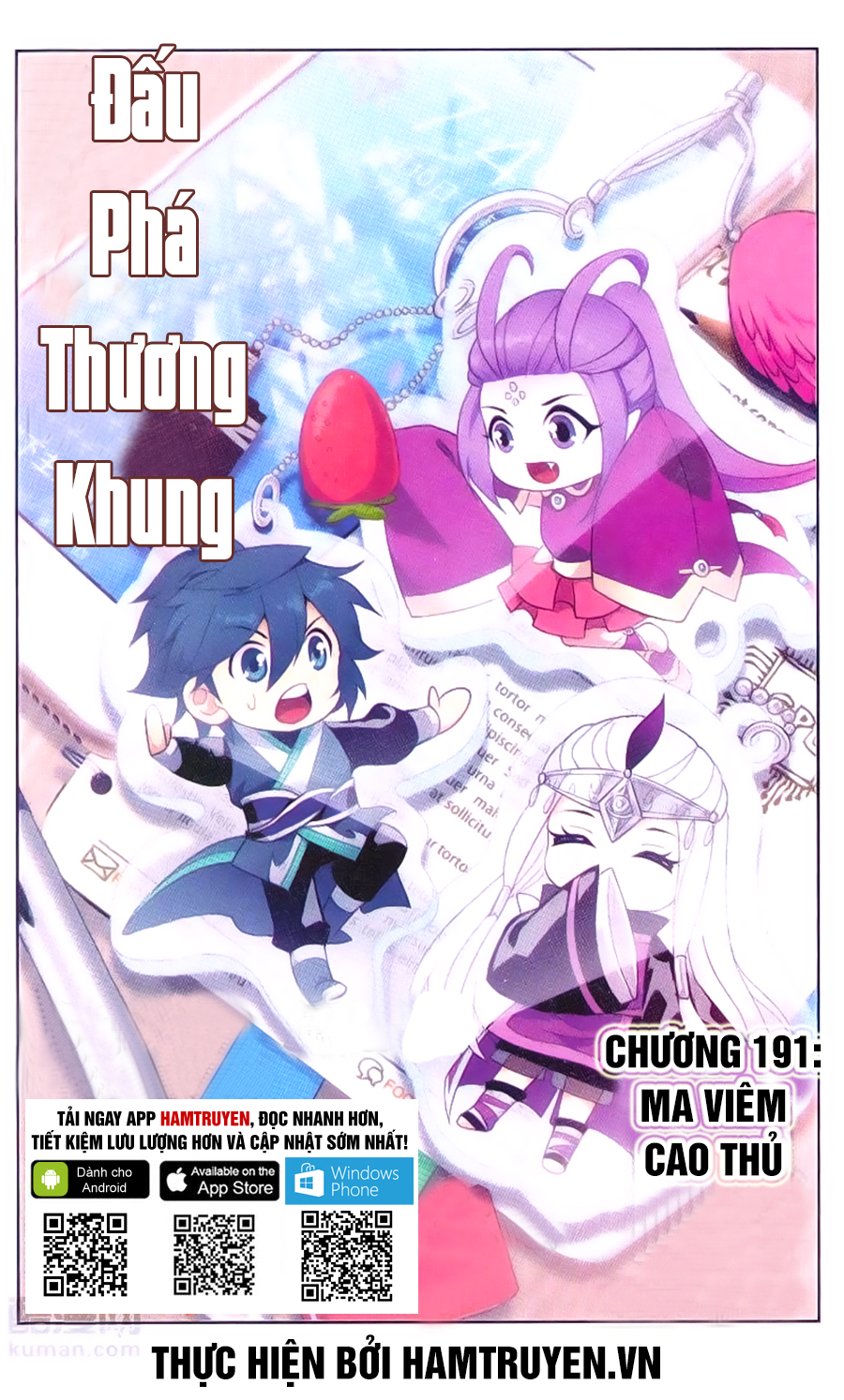 Đấu Phá Thương Khung Chap 191 - Next Chap 192