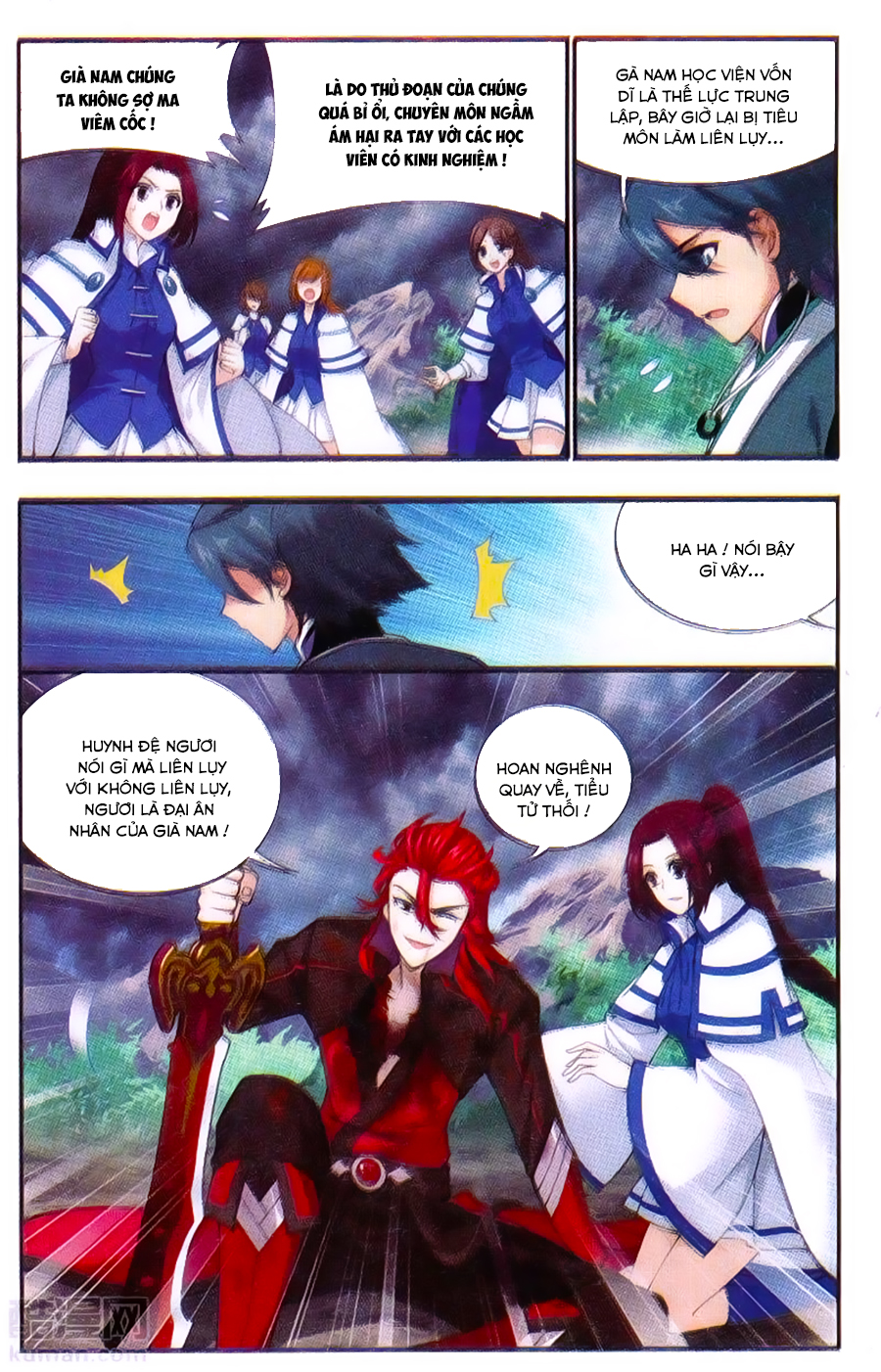Đấu Phá Thương Khung Chap 191 - Next Chap 192