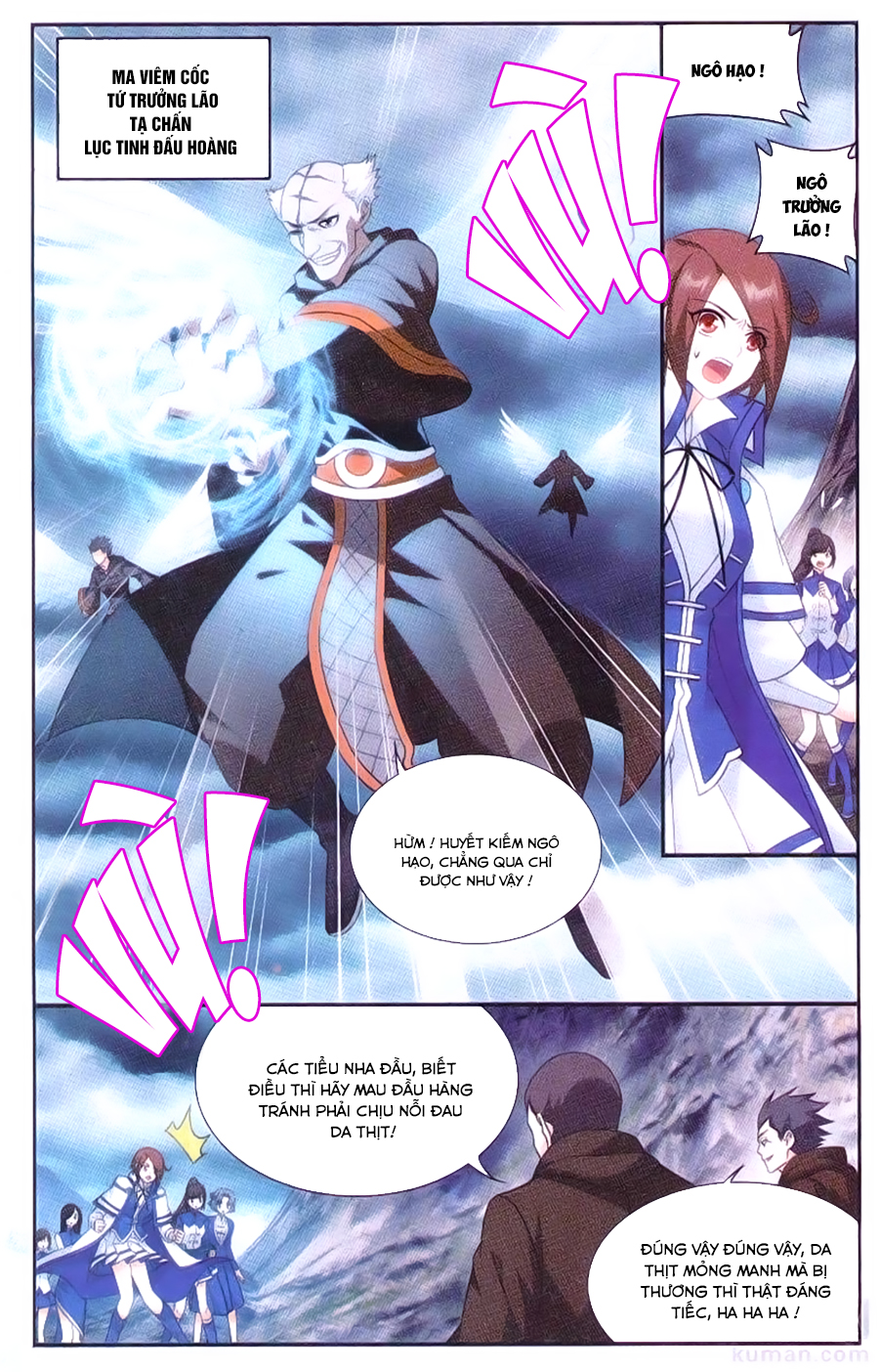 Đấu Phá Thương Khung Chap 191 - Next Chap 192