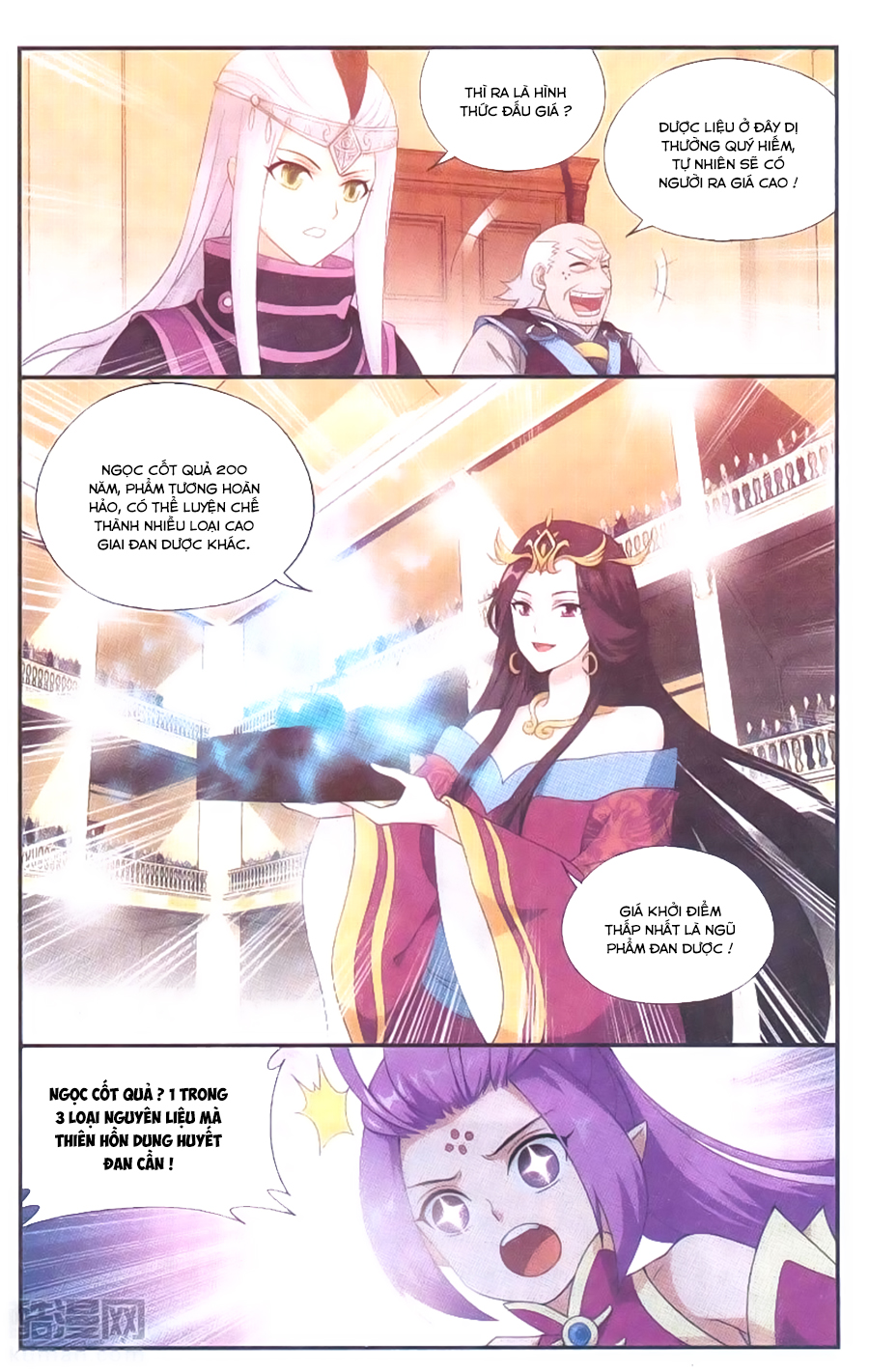 Đấu Phá Thương Khung Chap 192 - Next Chap 193