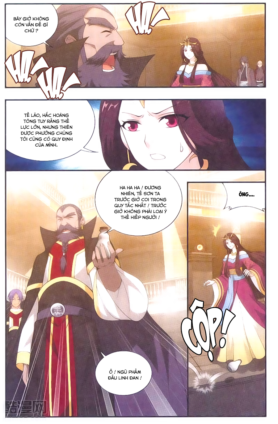 Đấu Phá Thương Khung Chap 192 - Next Chap 193