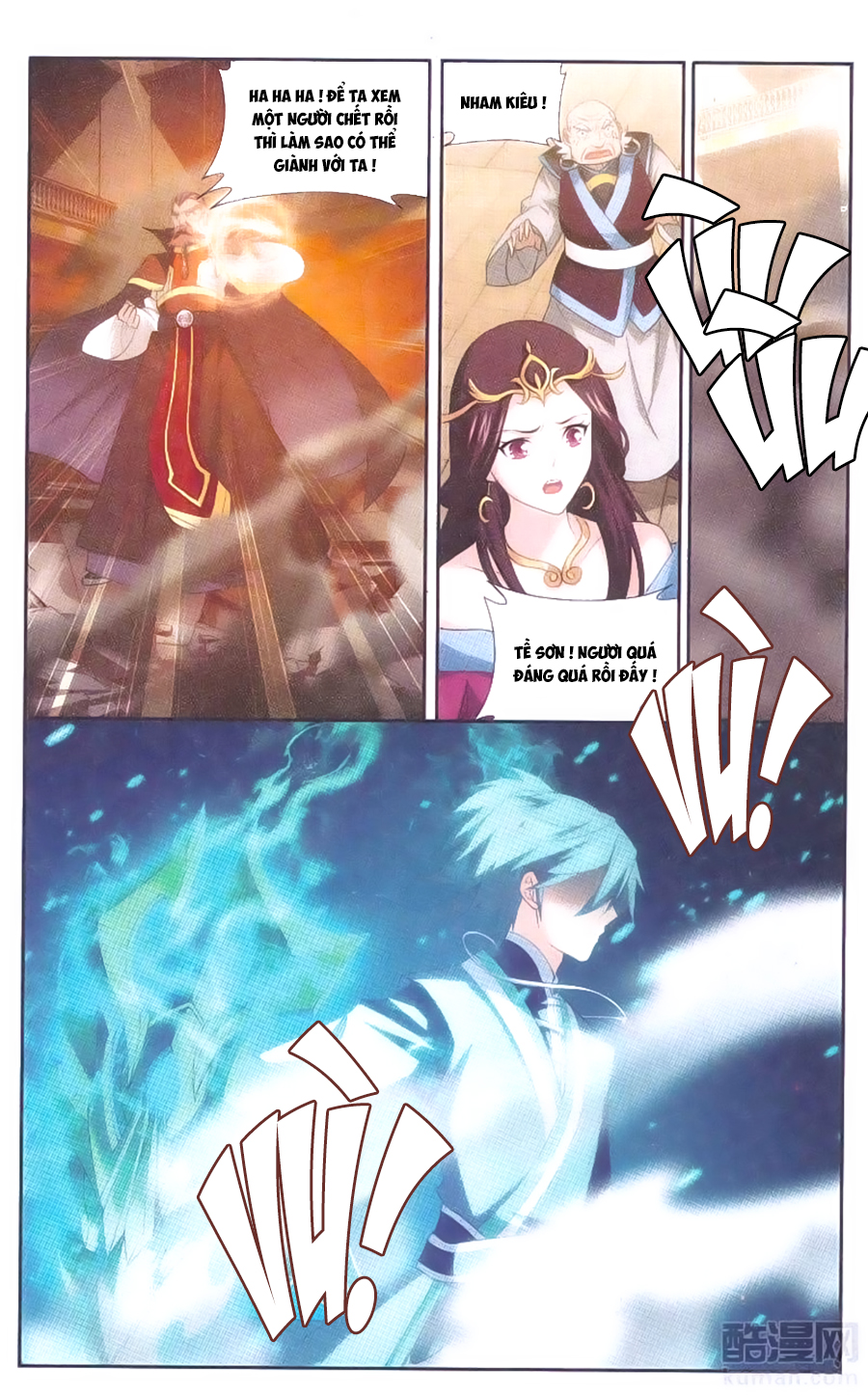 Đấu Phá Thương Khung Chap 192 - Next Chap 193