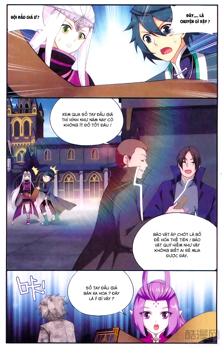 Đấu Phá Thương Khung Chap 193 - Next Chap 194