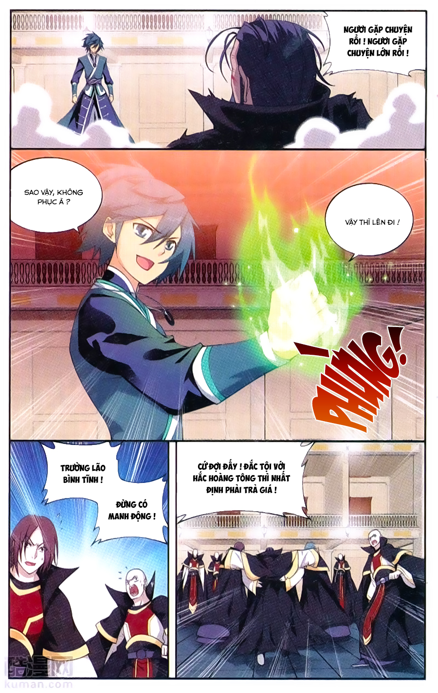 Đấu Phá Thương Khung Chap 193 - Next Chap 194