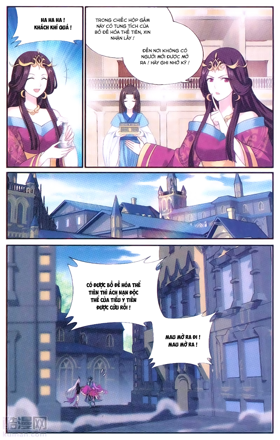 Đấu Phá Thương Khung Chap 193 - Next Chap 194