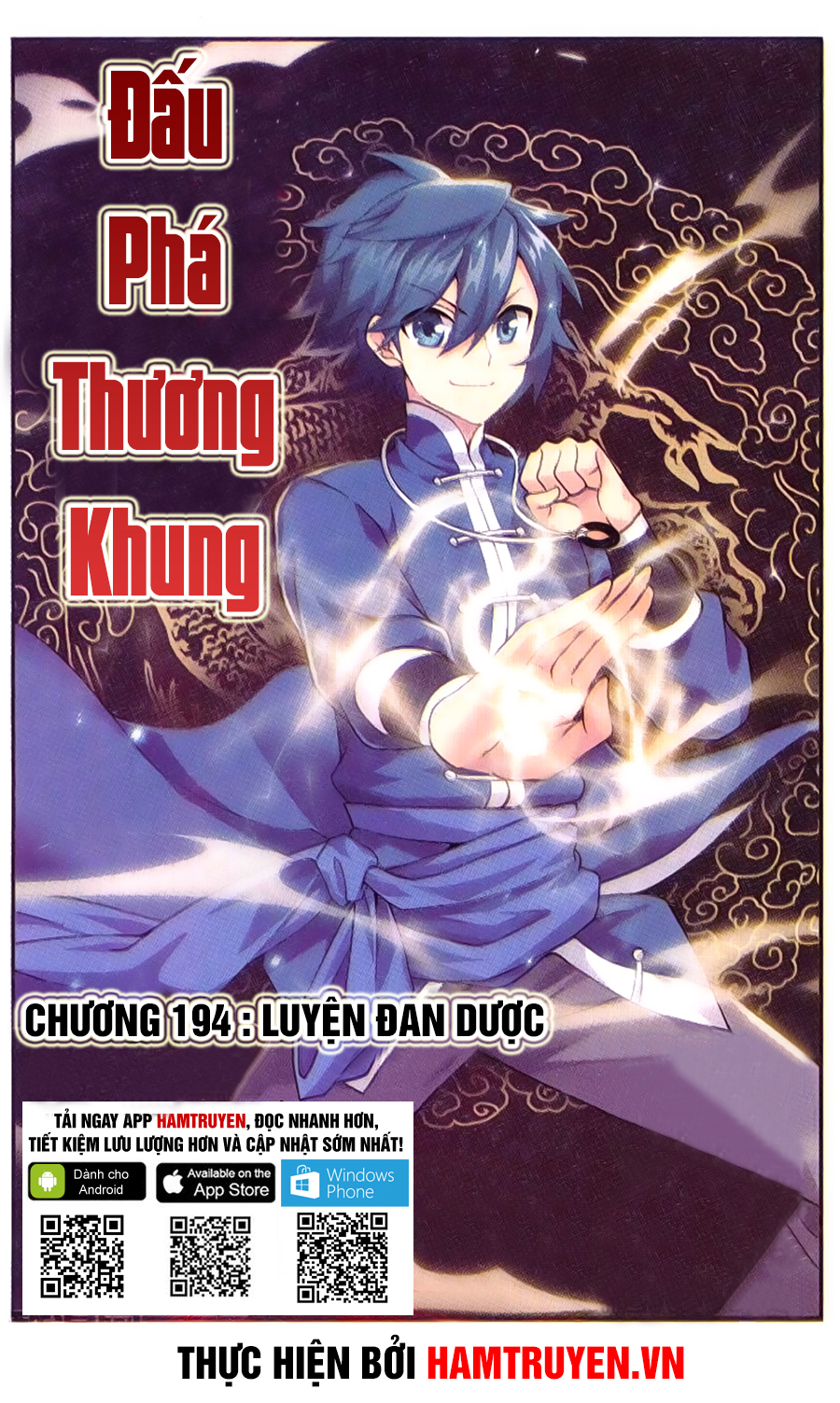 Đấu Phá Thương Khung Chap 194 - Next Chap 195