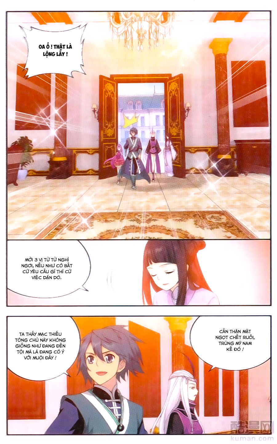 Đấu Phá Thương Khung Chap 194 - Next Chap 195