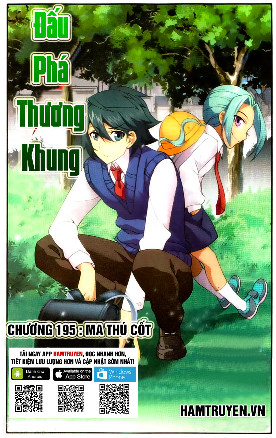 Đấu Phá Thương Khung Chap 195 - Next Chap 196