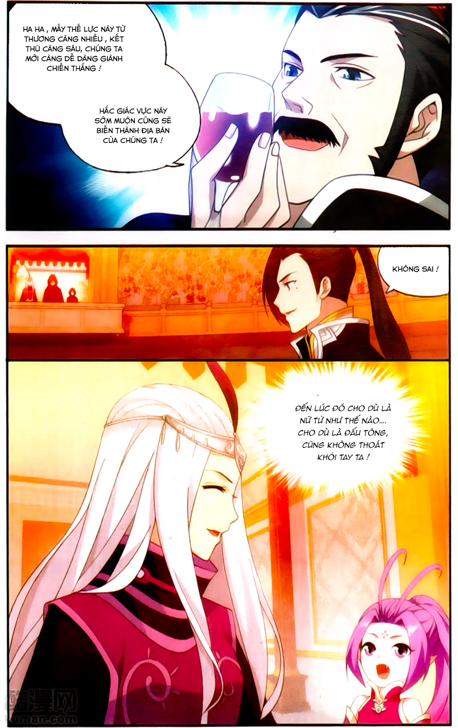 Đấu Phá Thương Khung Chap 195 - Next Chap 196