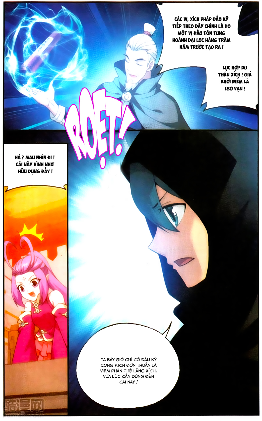 Đấu Phá Thương Khung Chap 195 - Next Chap 196