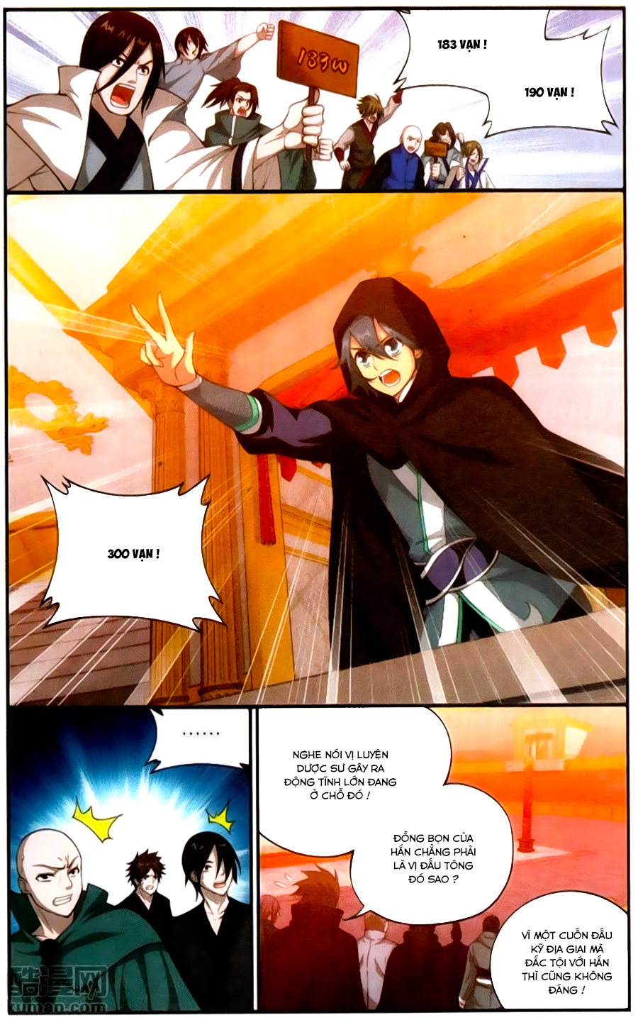 Đấu Phá Thương Khung Chap 195 - Next Chap 196
