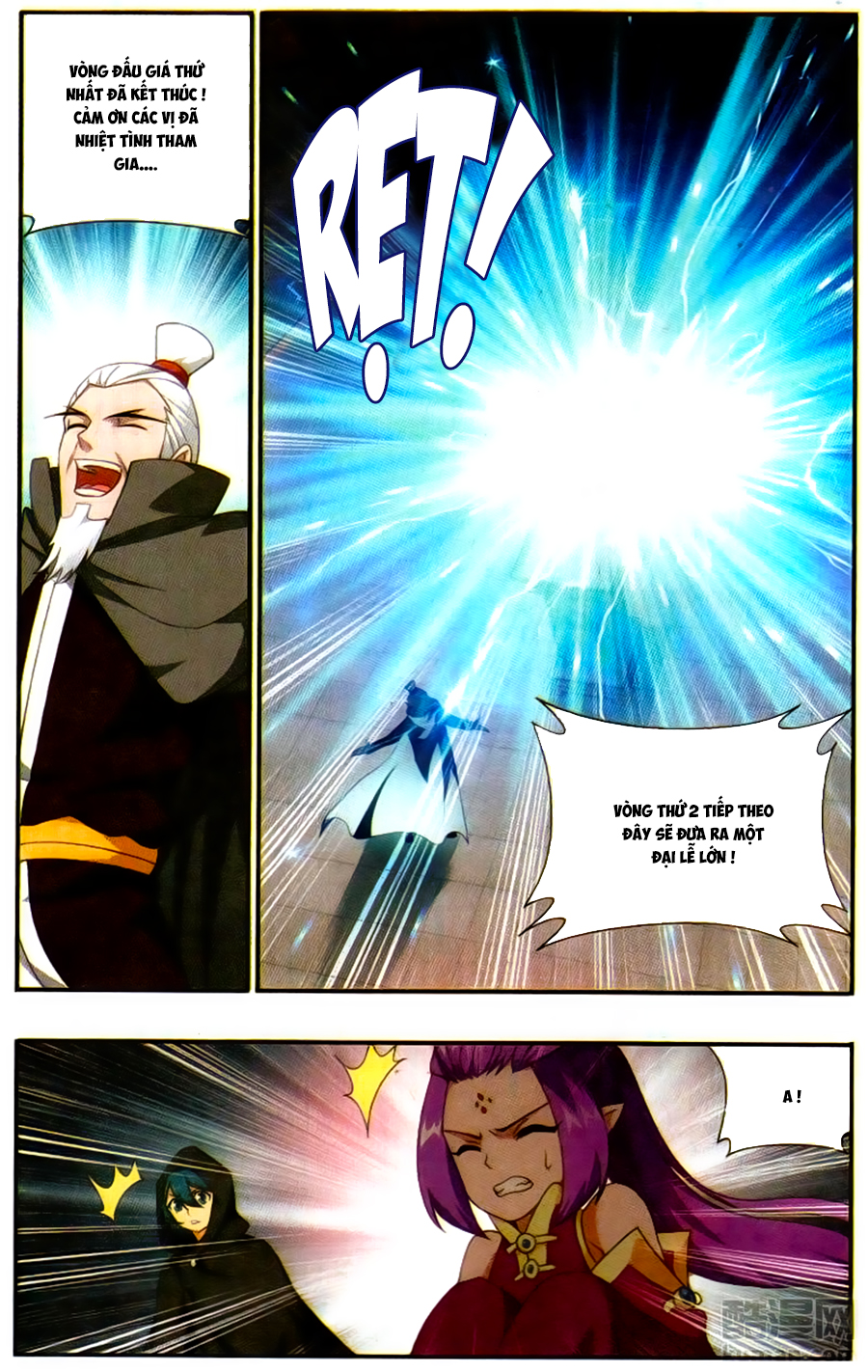 Đấu Phá Thương Khung Chap 195 - Next Chap 196