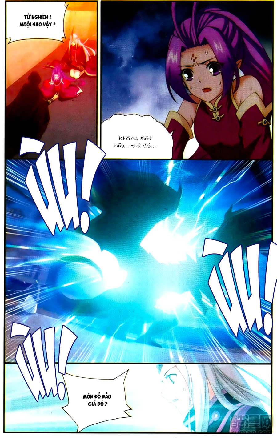 Đấu Phá Thương Khung Chap 195 - Next Chap 196