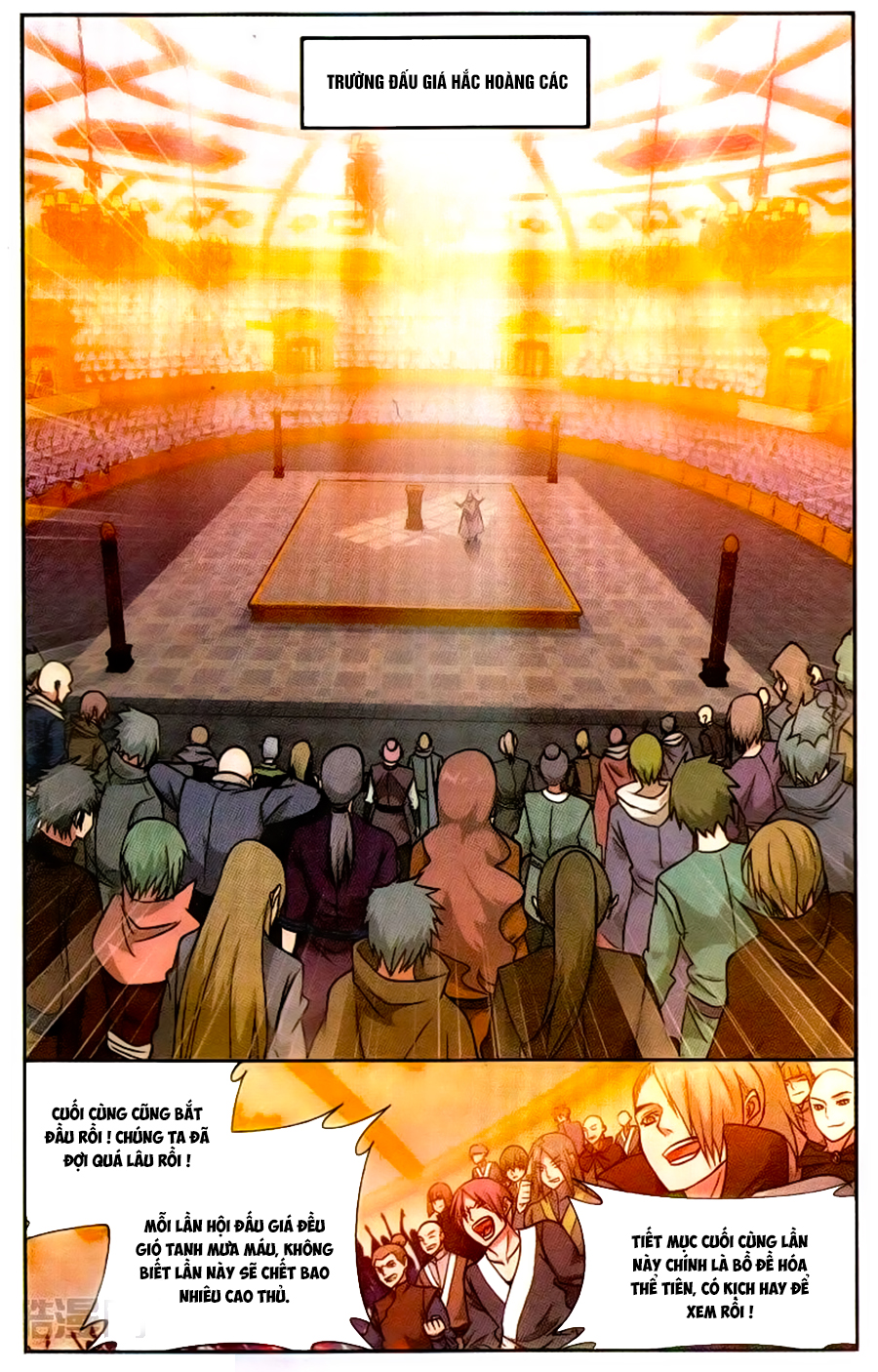 Đấu Phá Thương Khung Chap 195 - Next Chap 196
