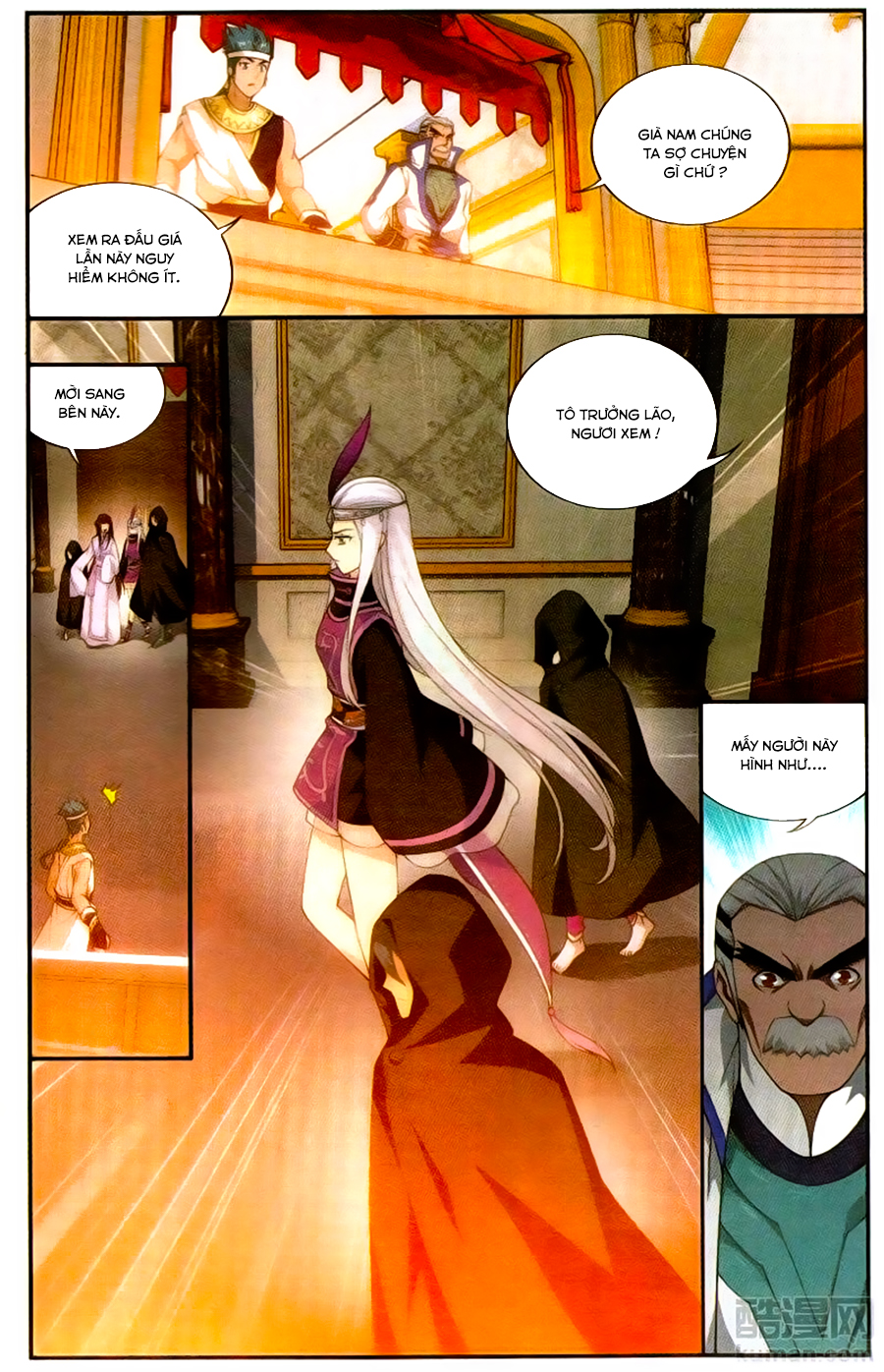 Đấu Phá Thương Khung Chap 195 - Next Chap 196