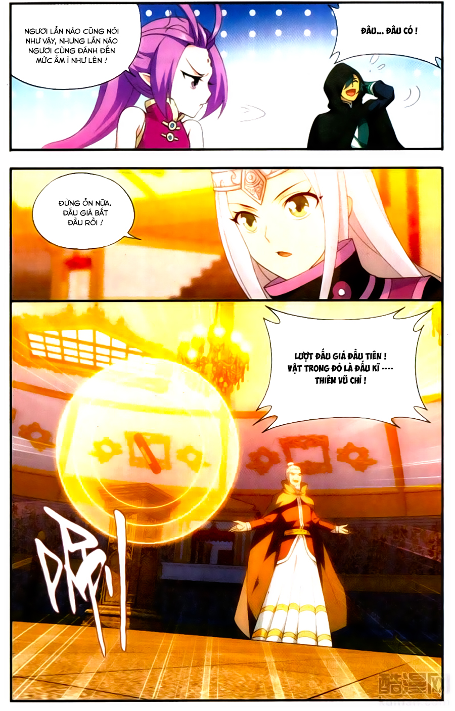Đấu Phá Thương Khung Chap 195 - Next Chap 196