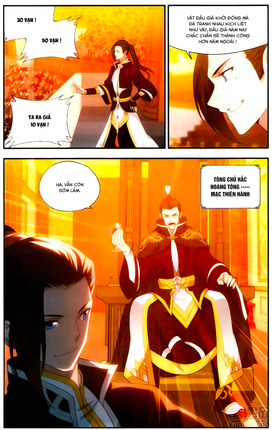 Đấu Phá Thương Khung Chap 195 - Next Chap 196