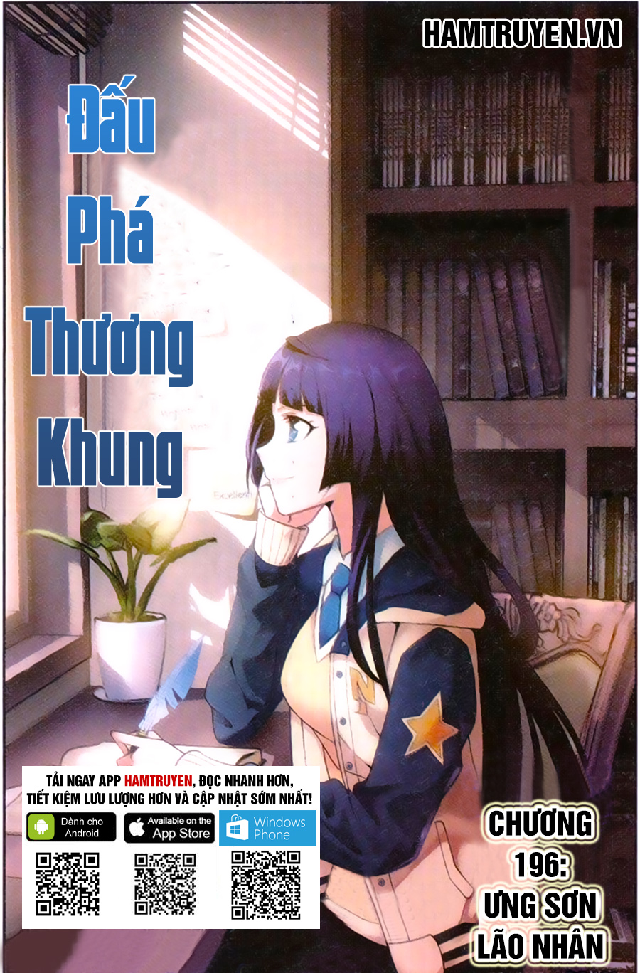 Đấu Phá Thương Khung Chap 196 - Next Chap 197