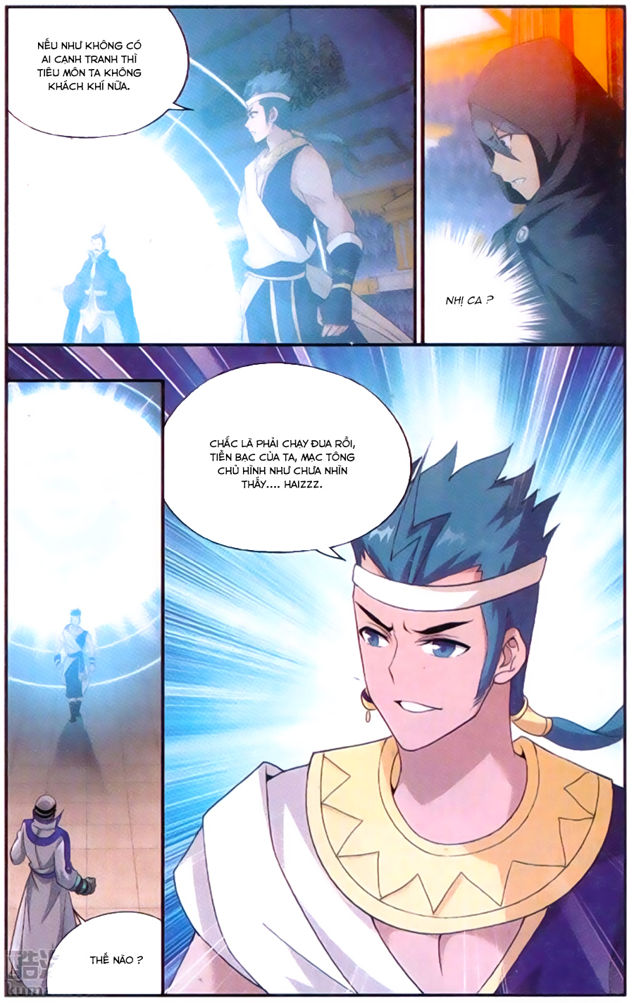 Đấu Phá Thương Khung Chap 196 - Next Chap 197