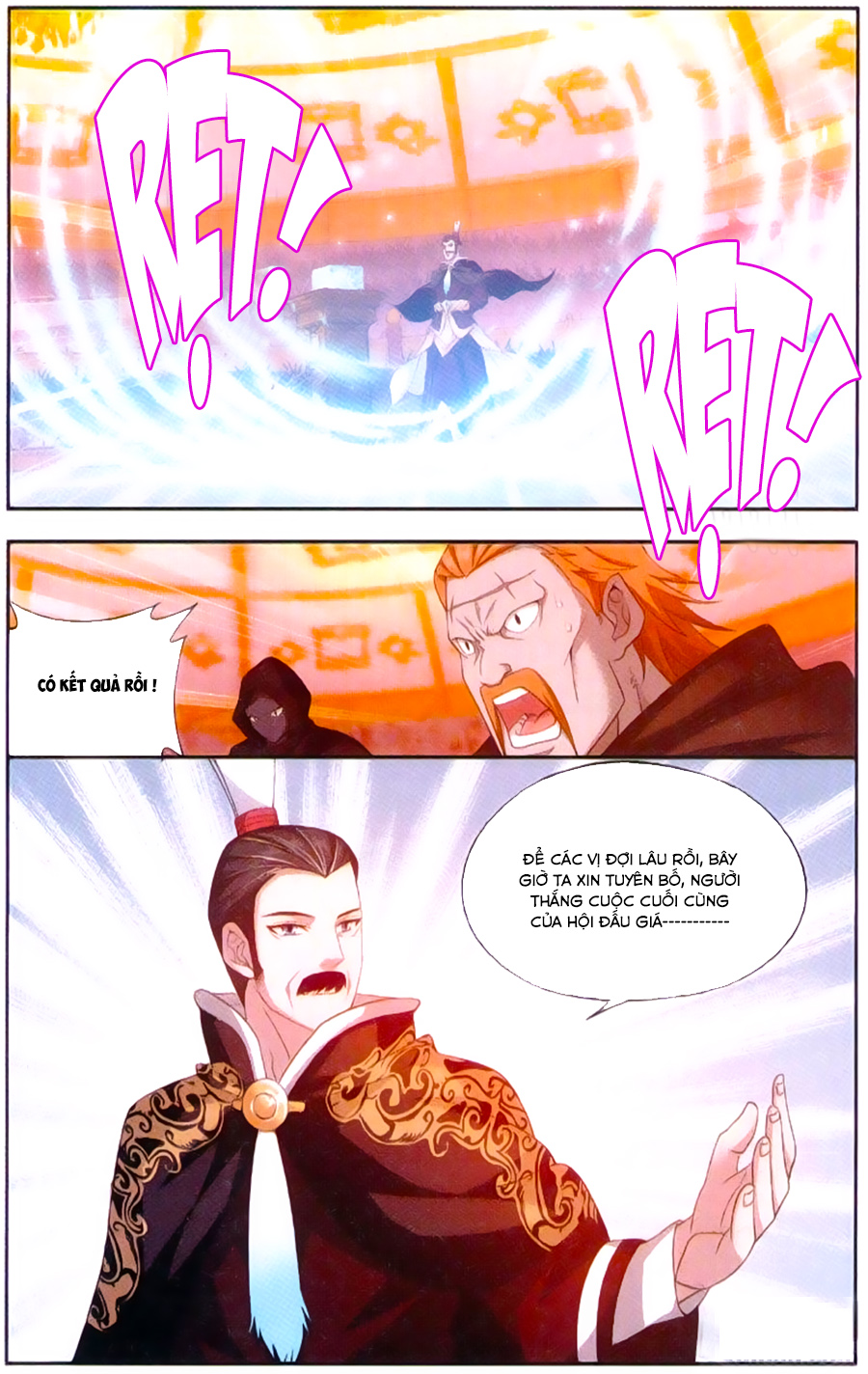 Đấu Phá Thương Khung Chap 196 - Next Chap 197