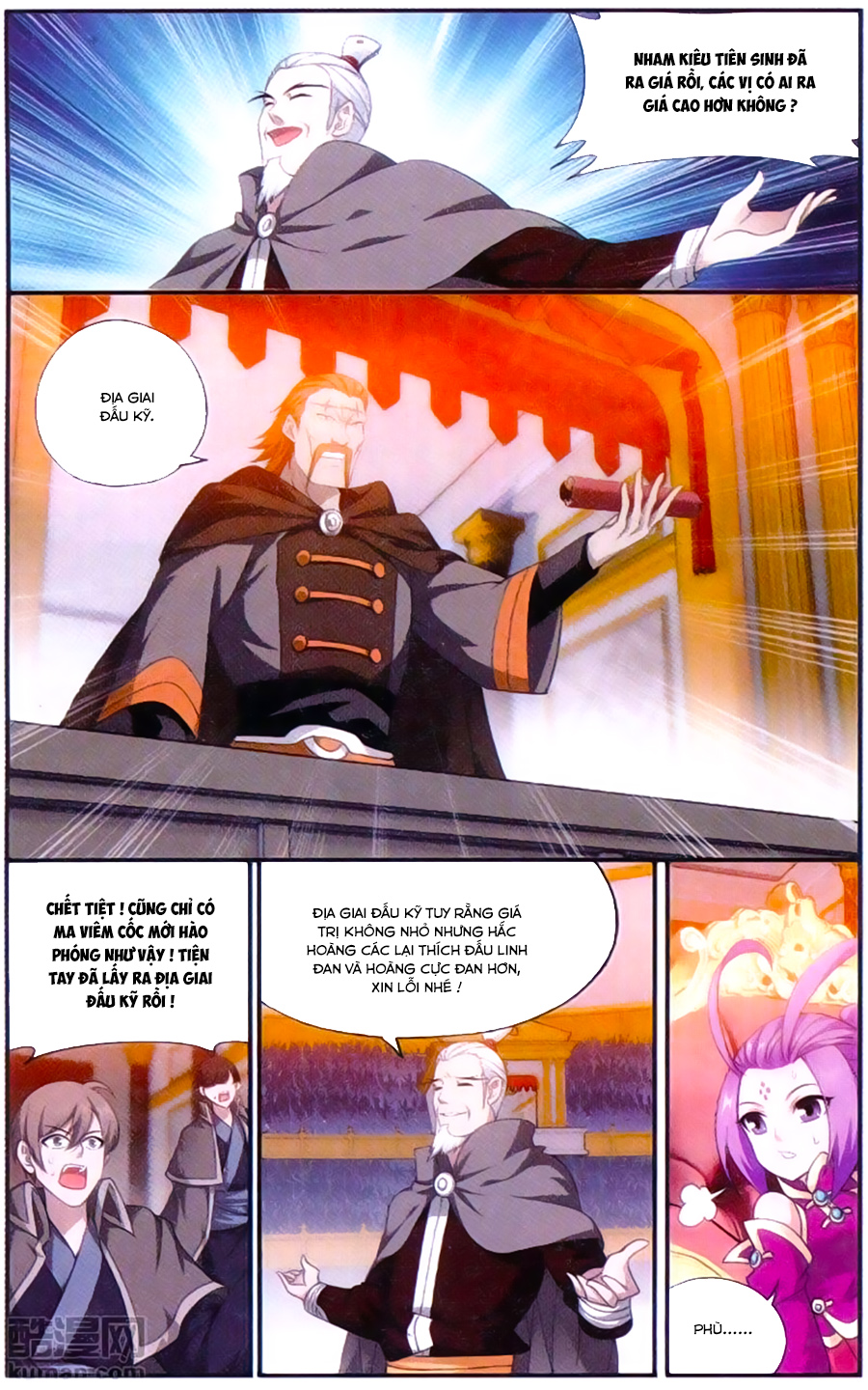 Đấu Phá Thương Khung Chap 196 - Next Chap 197