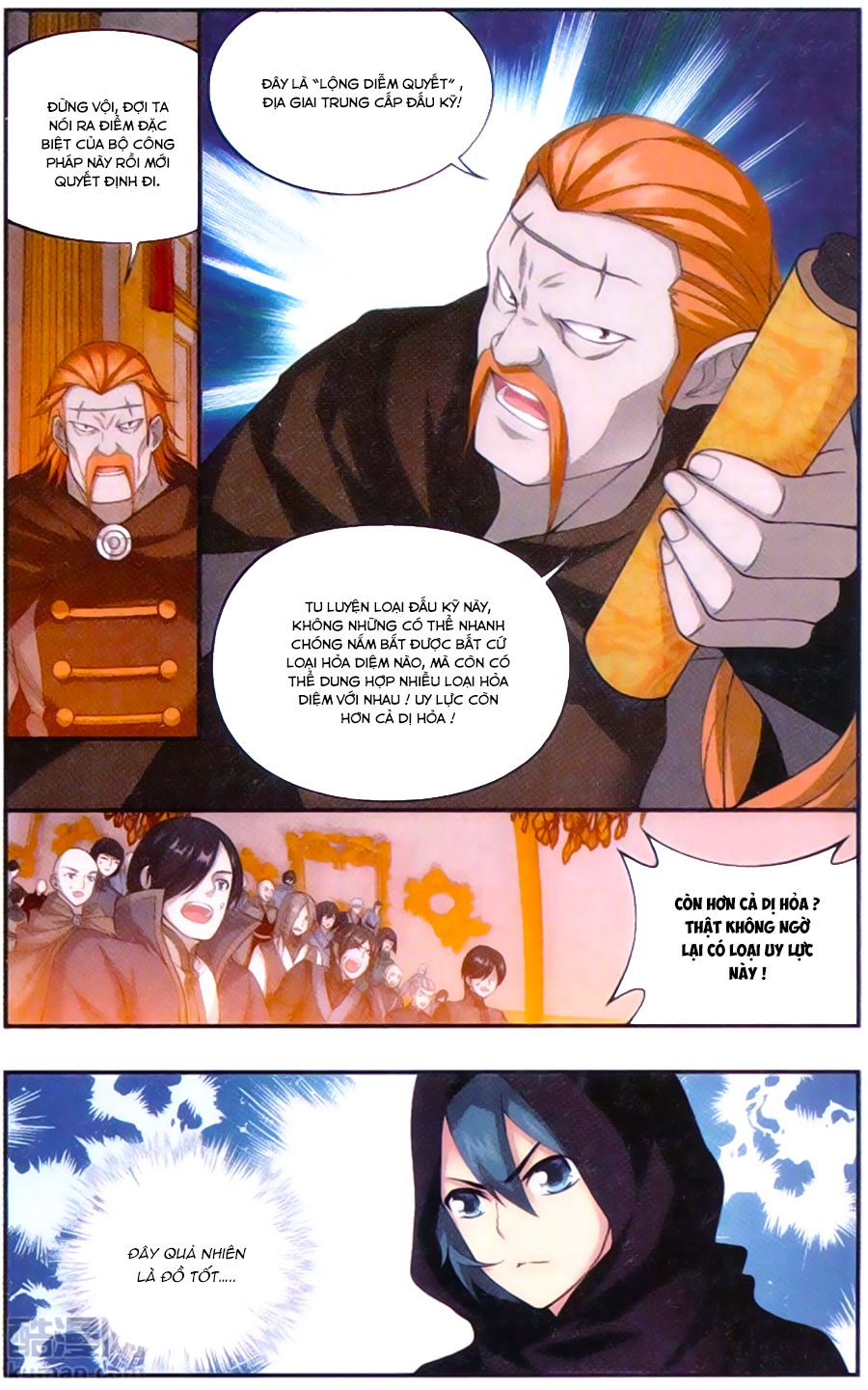 Đấu Phá Thương Khung Chap 196 - Next Chap 197