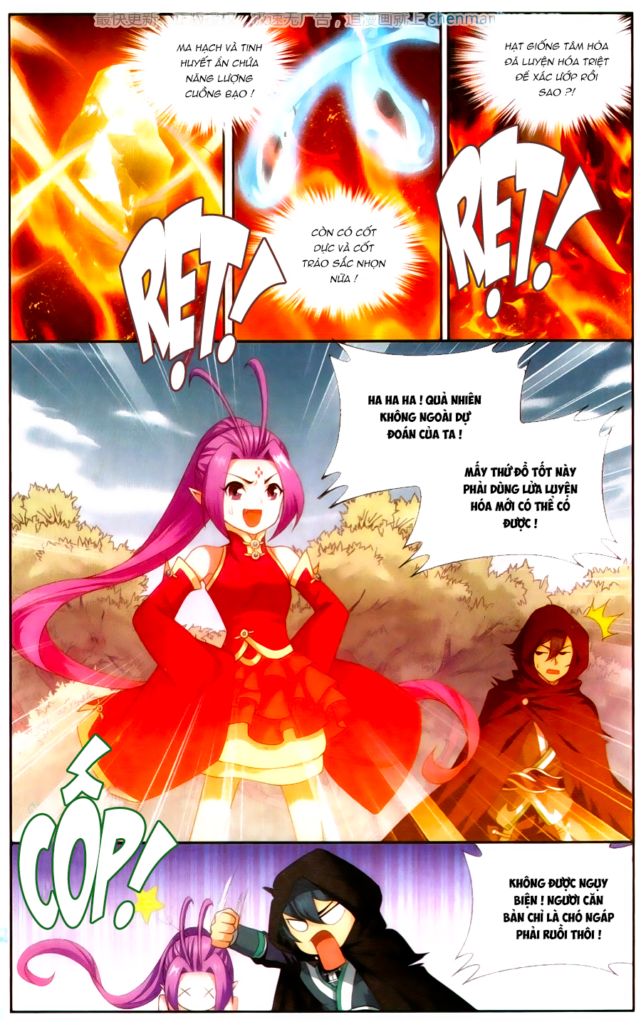 Đấu Phá Thương Khung Chap 197 - Next Chap 198