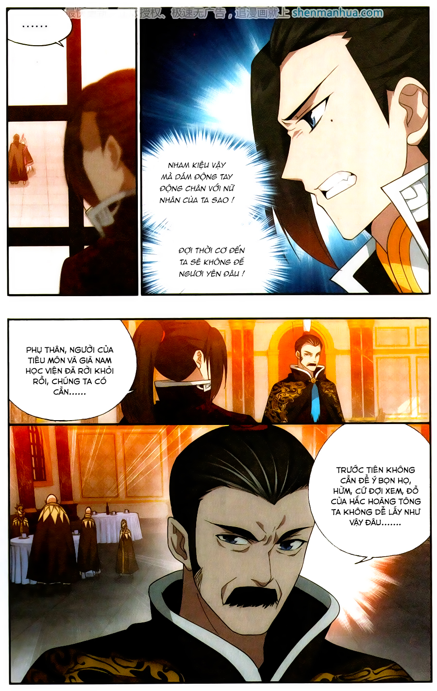 Đấu Phá Thương Khung Chap 197 - Next Chap 198