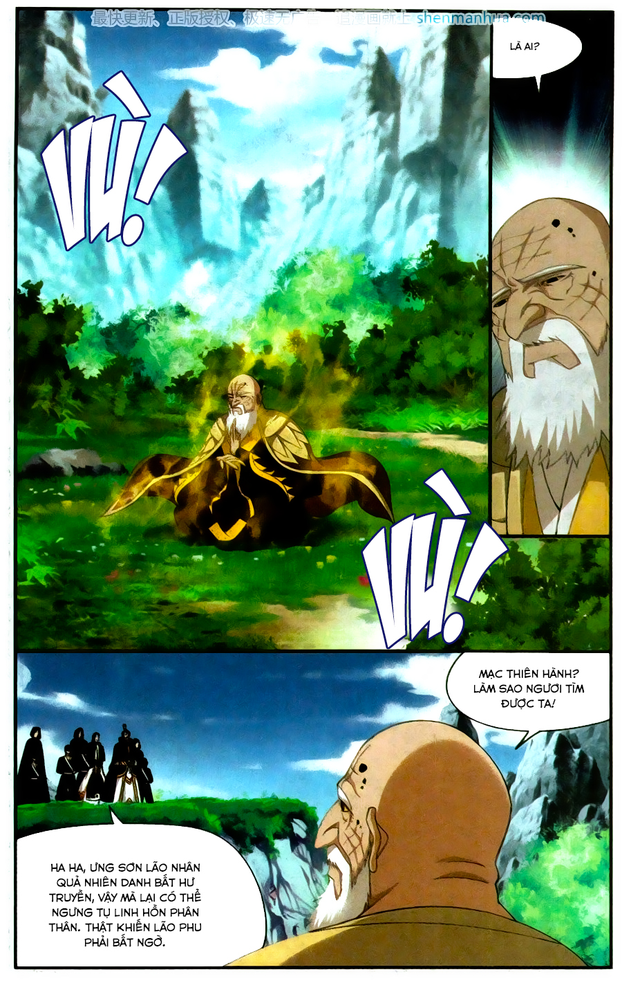 Đấu Phá Thương Khung Chap 198 - Next Chap 199