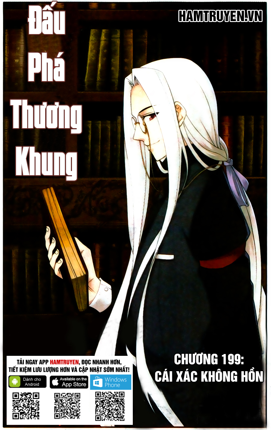 Đấu Phá Thương Khung Chap 199 - Next Chap 200