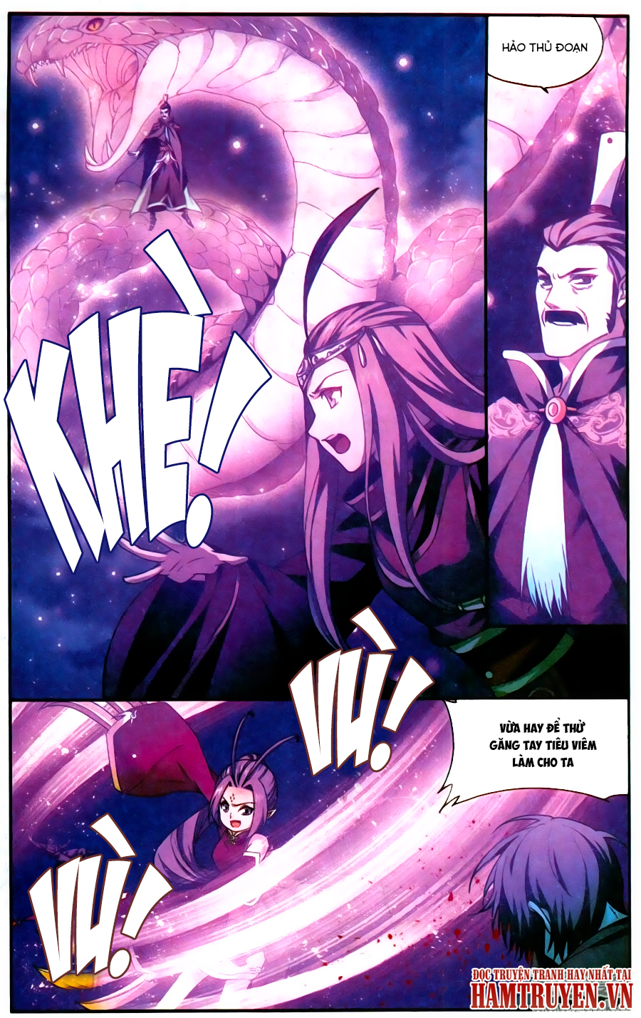 Đấu Phá Thương Khung Chap 199 - Next Chap 200