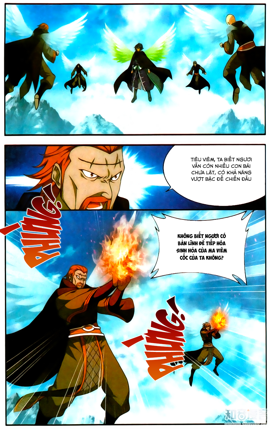 Đấu Phá Thương Khung Chap 199 - Next Chap 200