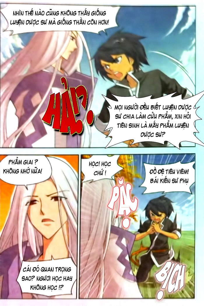 Đấu Phá Thương Khung Chap 2 - Next Chap 3