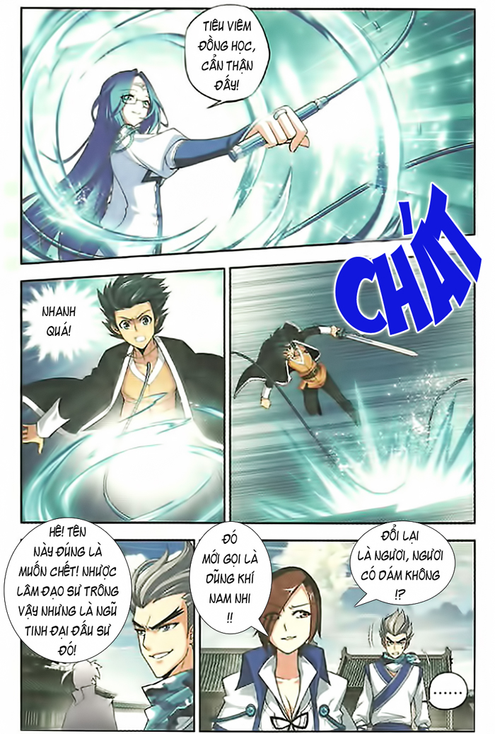 Đấu Phá Thương Khung Chap 20 - Next Chap 21