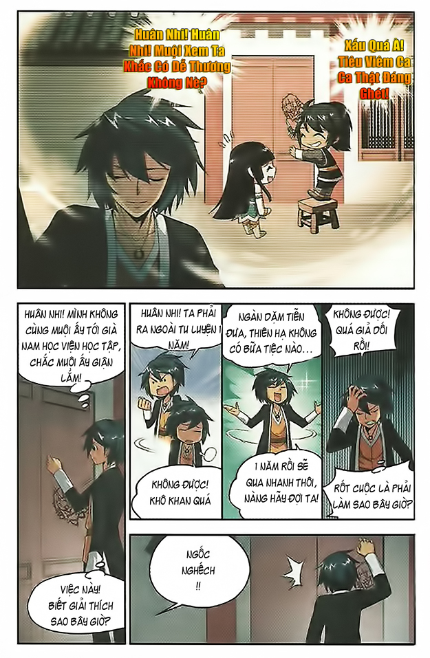 Đấu Phá Thương Khung Chap 20 - Next Chap 21